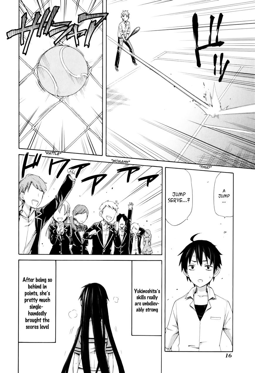 Yahari Ore No Seishun Rabukome Wa Machigatte Iru. - Mougenroku Chapter 7 #16