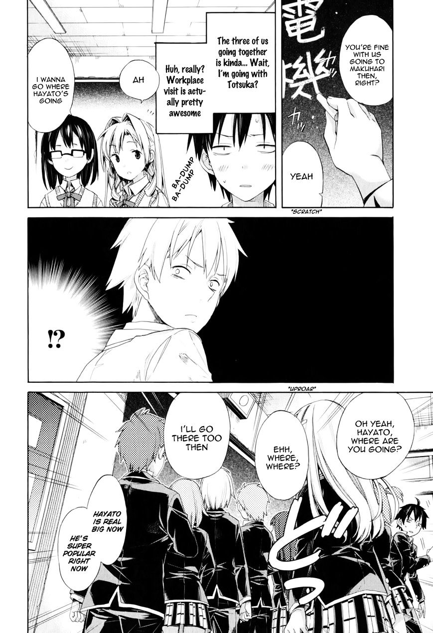 Yahari Ore No Seishun Rabukome Wa Machigatte Iru. - Mougenroku Chapter 9 #32