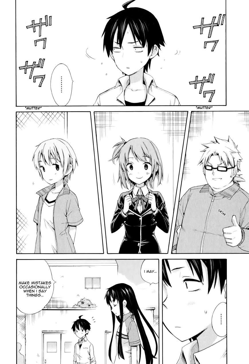 Yahari Ore No Seishun Rabukome Wa Machigatte Iru. - Mougenroku Chapter 7 #20