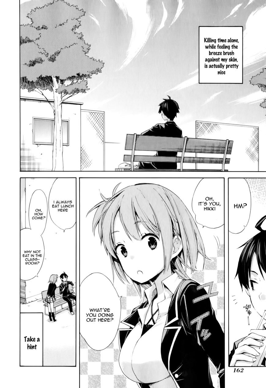 Yahari Ore No Seishun Rabukome Wa Machigatte Iru. - Mougenroku Chapter 5 #7