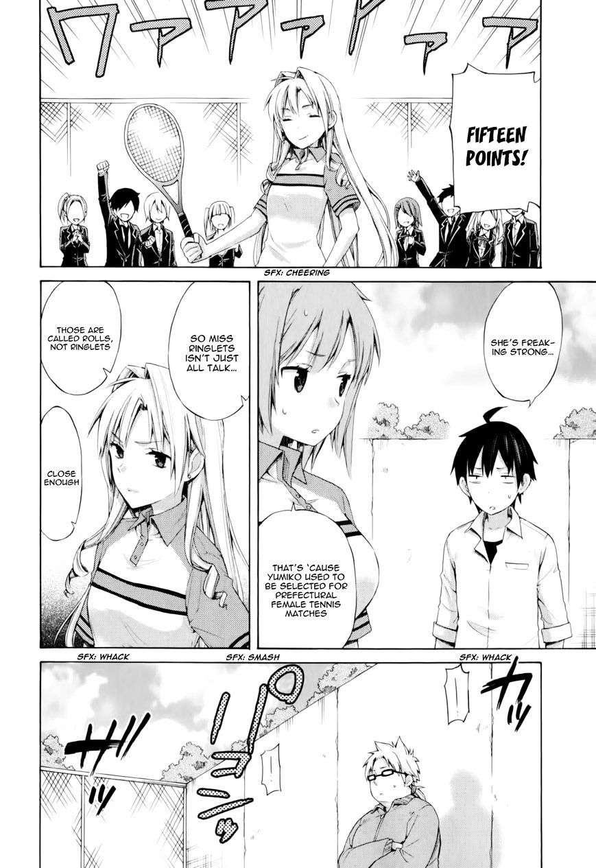 Yahari Ore No Seishun Rabukome Wa Machigatte Iru. - Mougenroku Chapter 6 #21