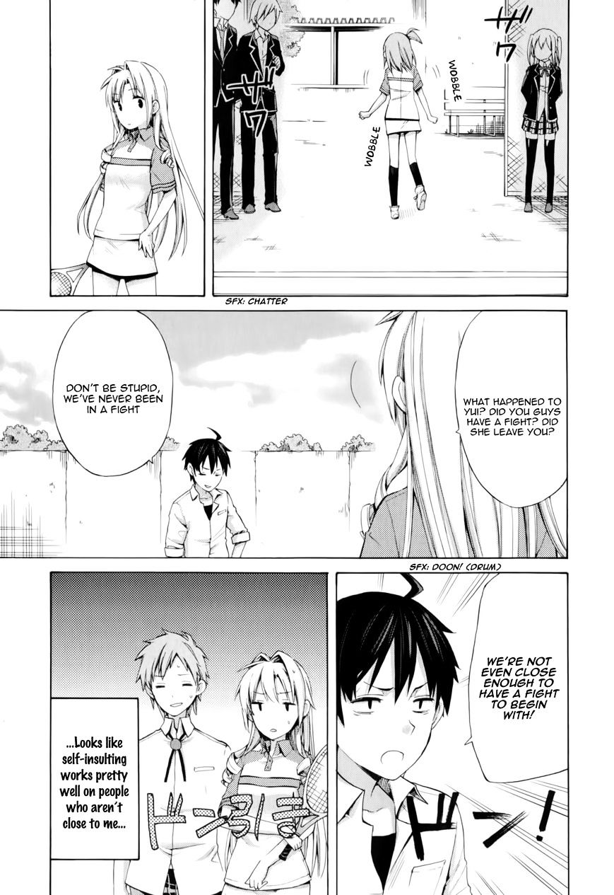 Yahari Ore No Seishun Rabukome Wa Machigatte Iru. - Mougenroku Chapter 6 #26