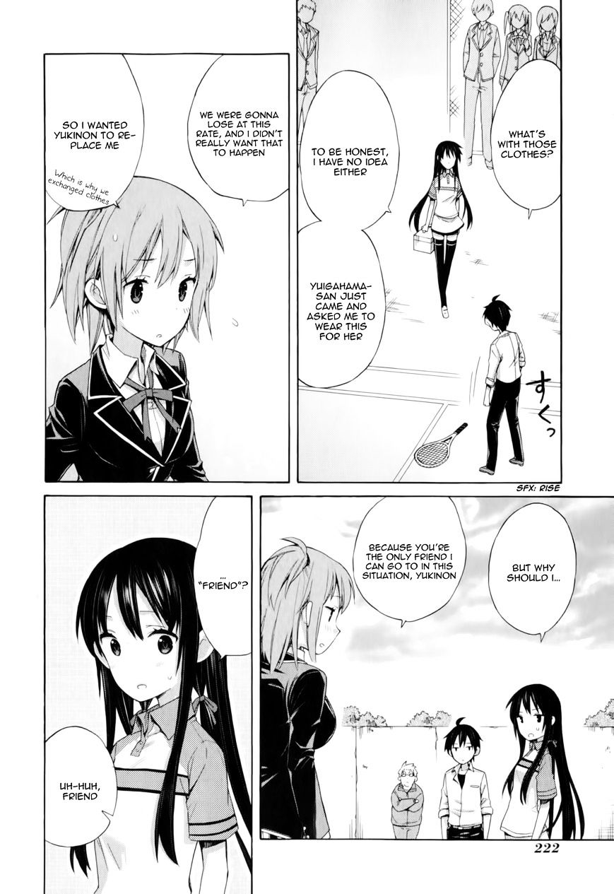 Yahari Ore No Seishun Rabukome Wa Machigatte Iru. - Mougenroku Chapter 6 #29