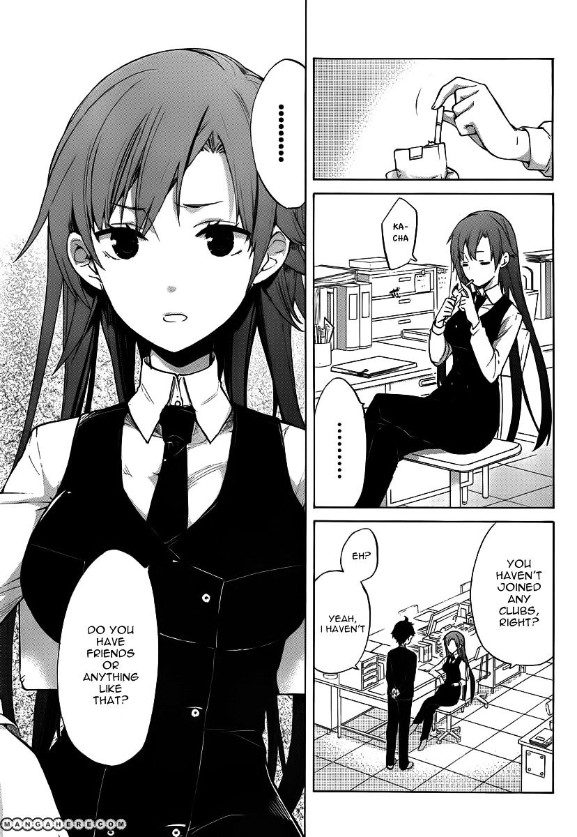 Yahari Ore No Seishun Rabukome Wa Machigatte Iru. - Mougenroku Chapter 1 #8