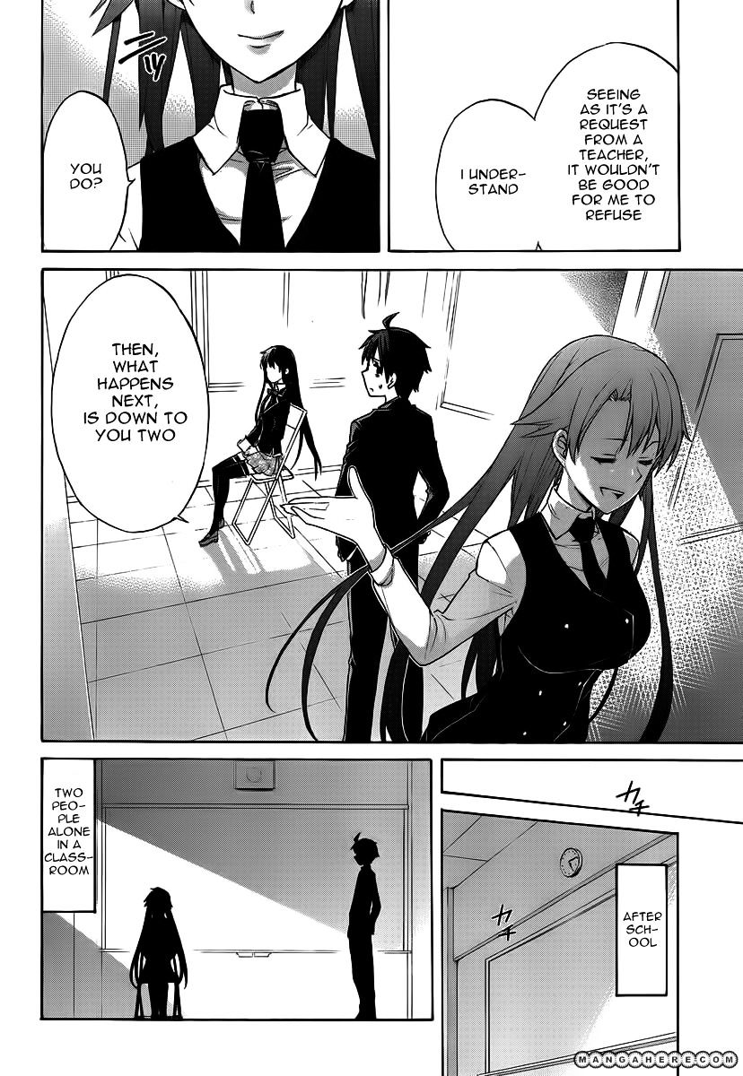 Yahari Ore No Seishun Rabukome Wa Machigatte Iru. - Mougenroku Chapter 1 #20