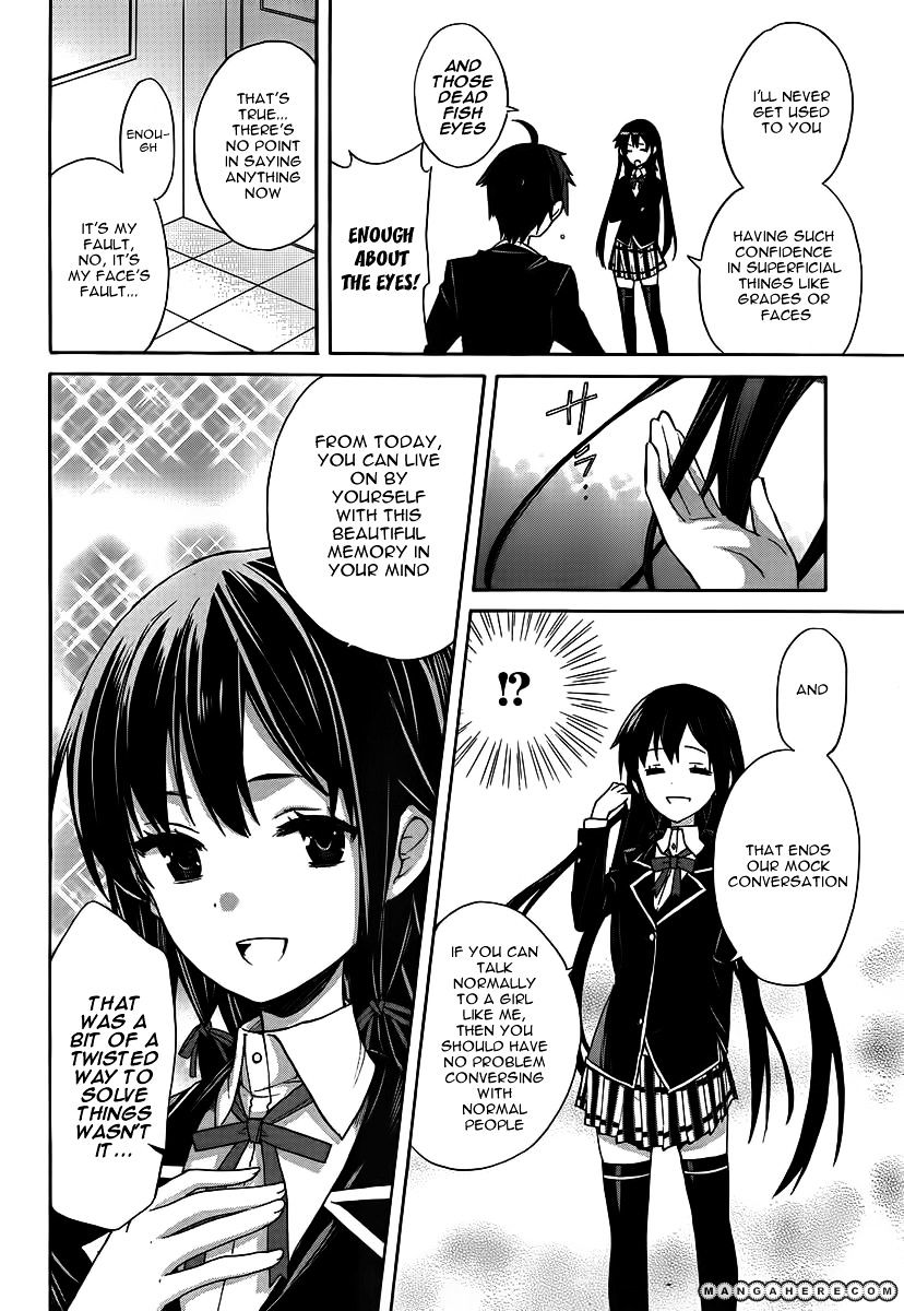 Yahari Ore No Seishun Rabukome Wa Machigatte Iru. - Mougenroku Chapter 1 #33