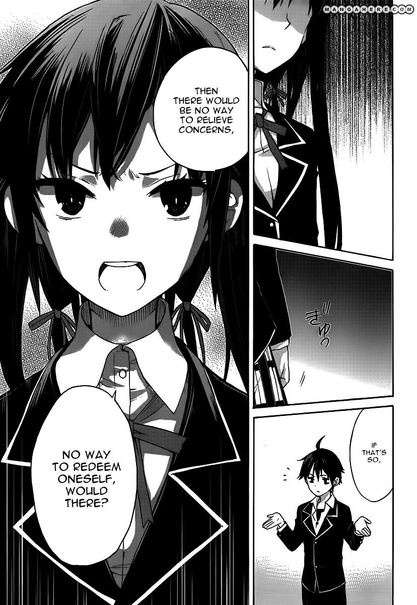 Yahari Ore No Seishun Rabukome Wa Machigatte Iru. - Mougenroku Chapter 1 #40