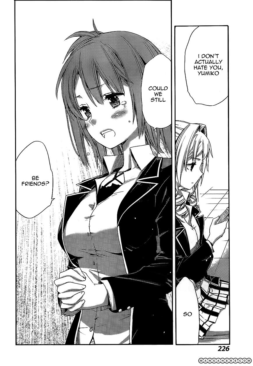 Yahari Ore No Seishun Rabukome Wa Machigatte Iru. - Mougenroku Chapter 3 #22