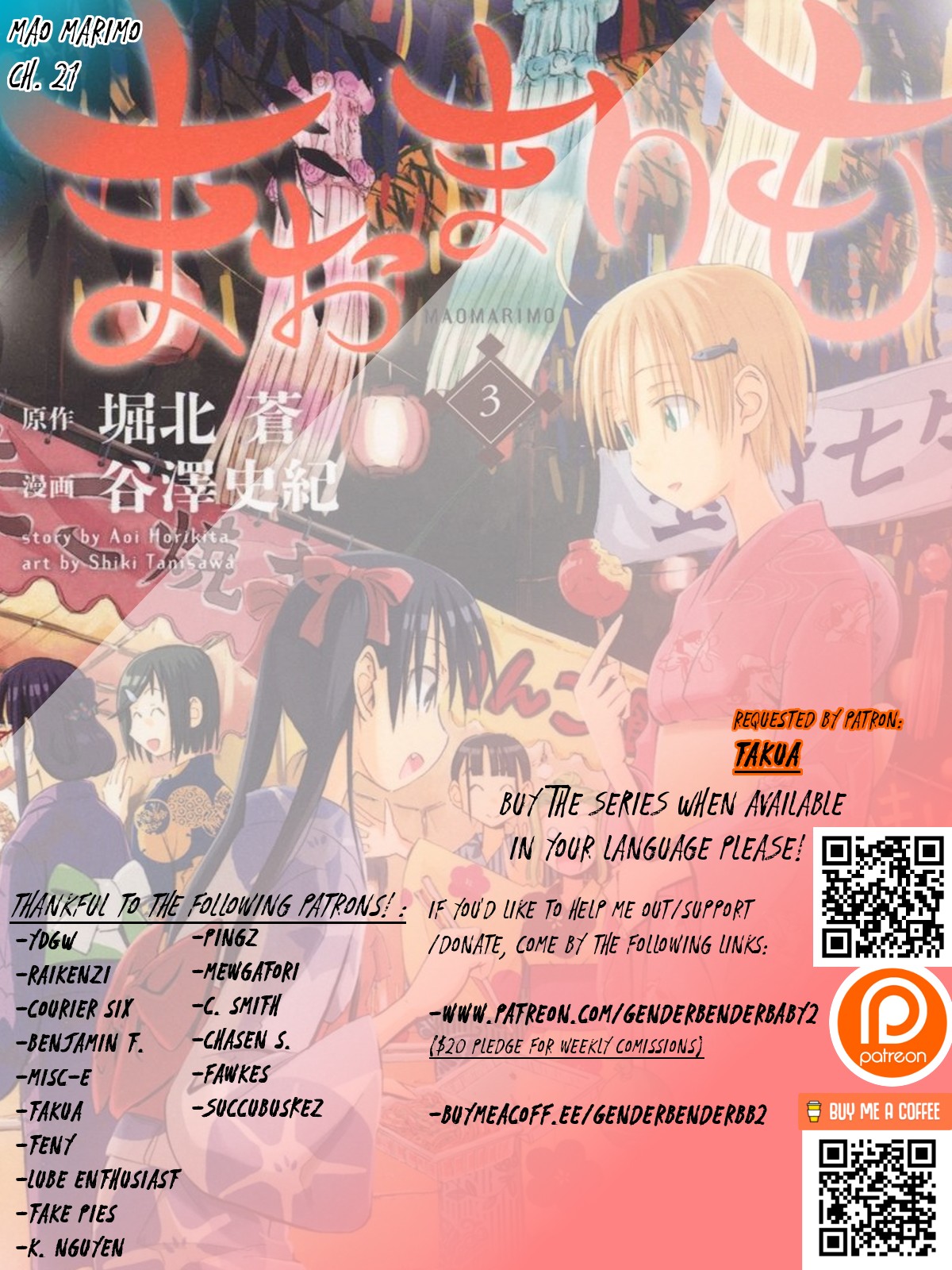 Maomarimo Chapter 21 #2