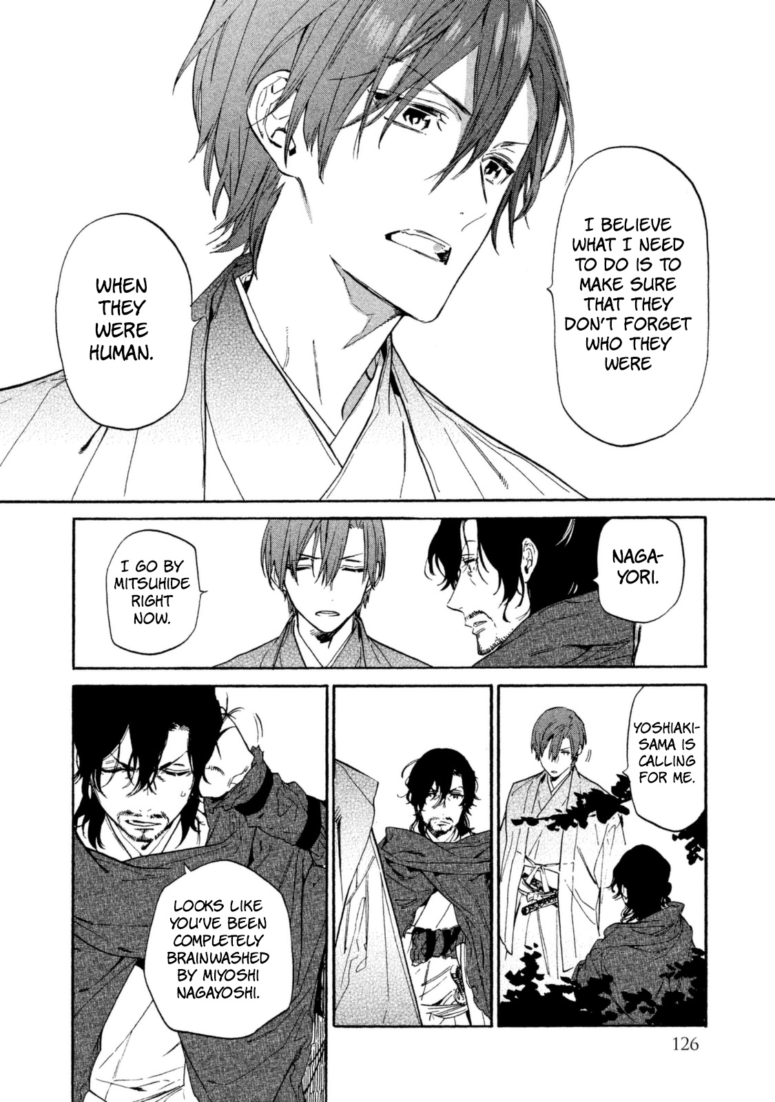 Sengoku Vamp Chapter 15 #9