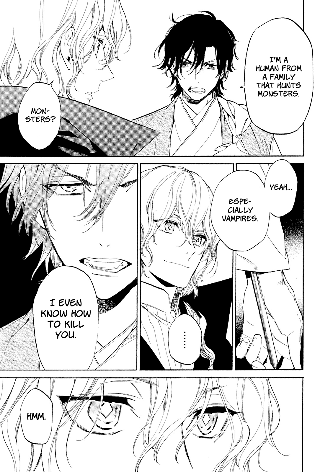 Sengoku Vamp Chapter 11.75 #4