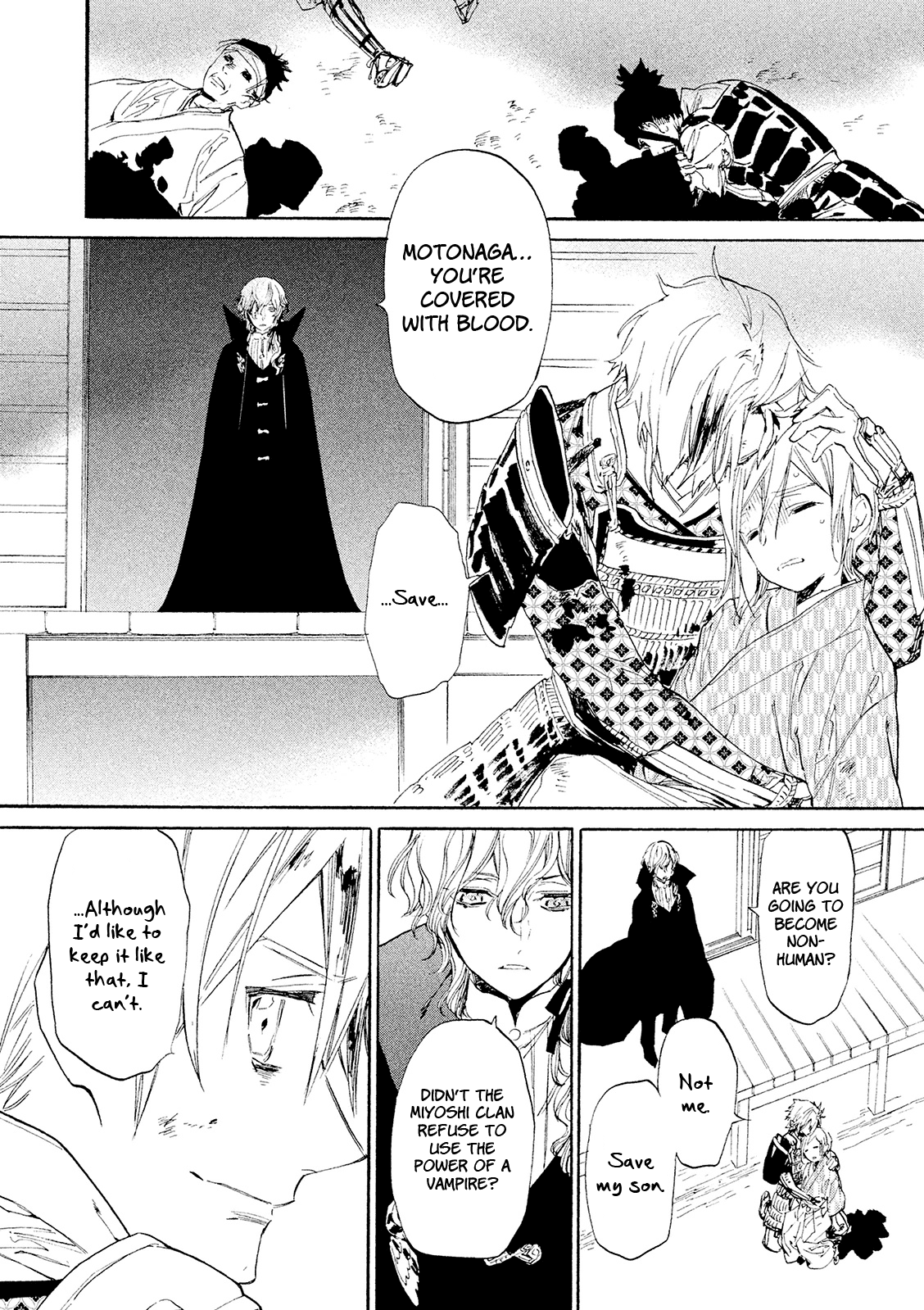 Sengoku Vamp Chapter 11.75 #17