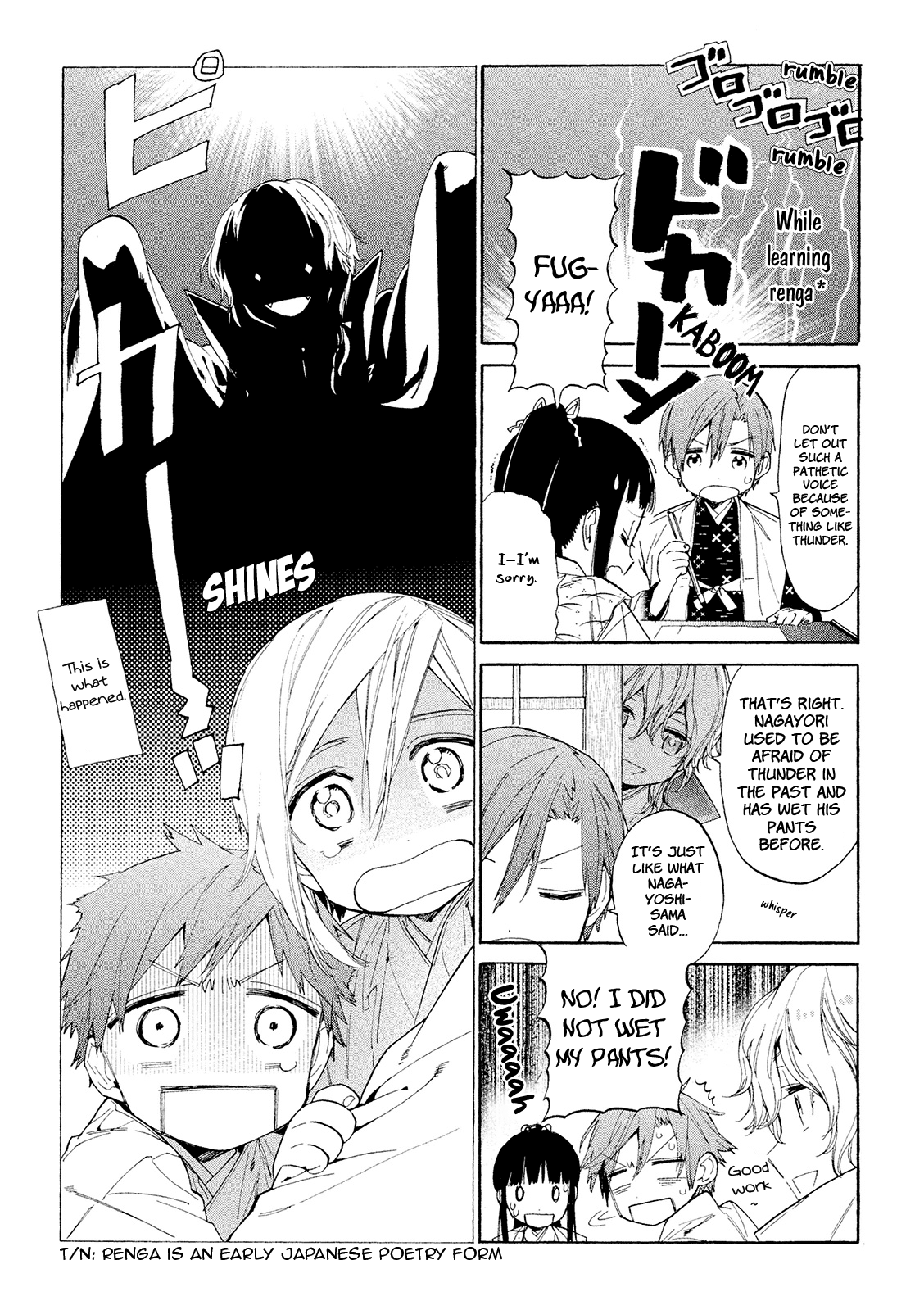 Sengoku Vamp Chapter 11.75 #23