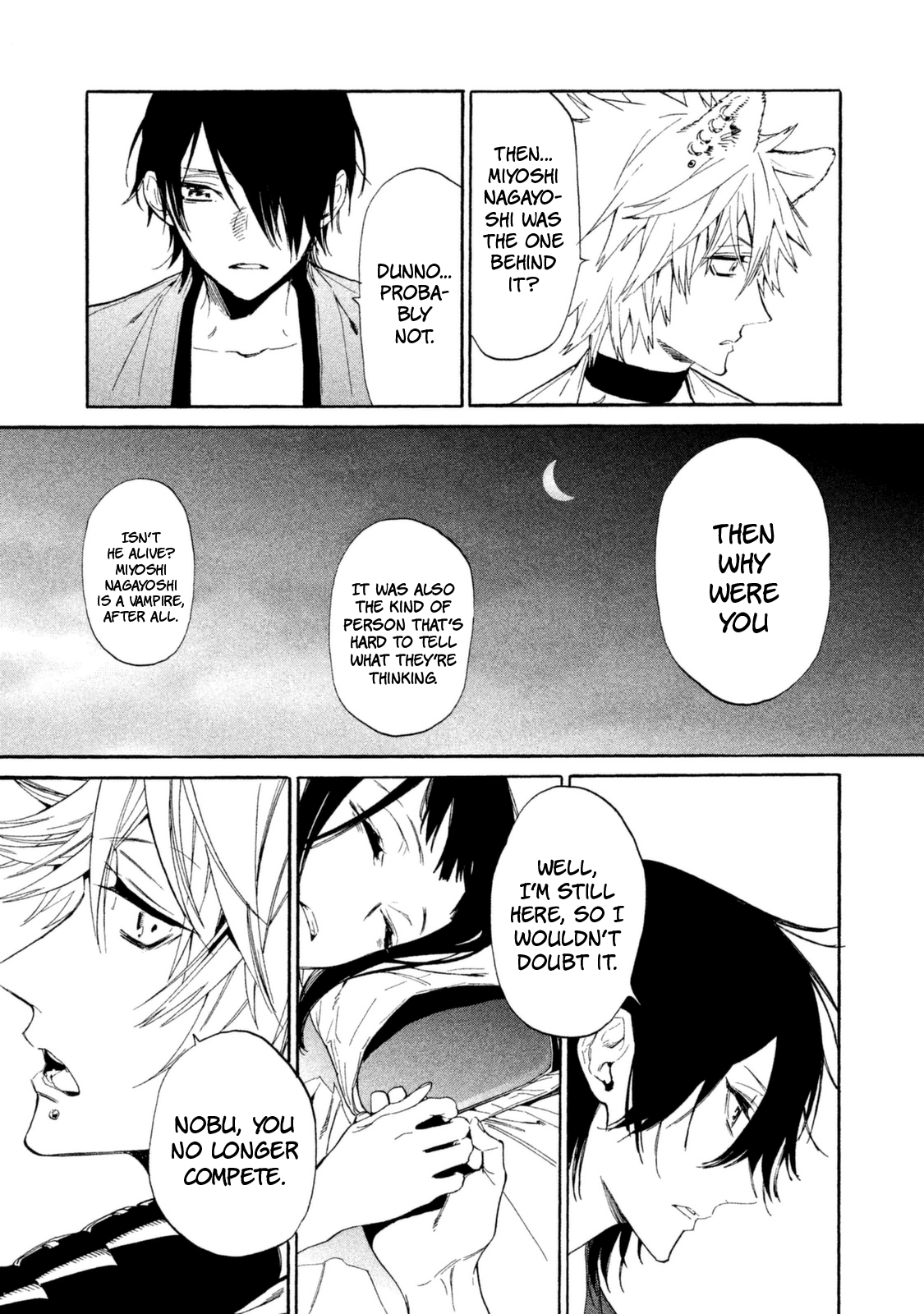 Sengoku Vamp Chapter 12 #42