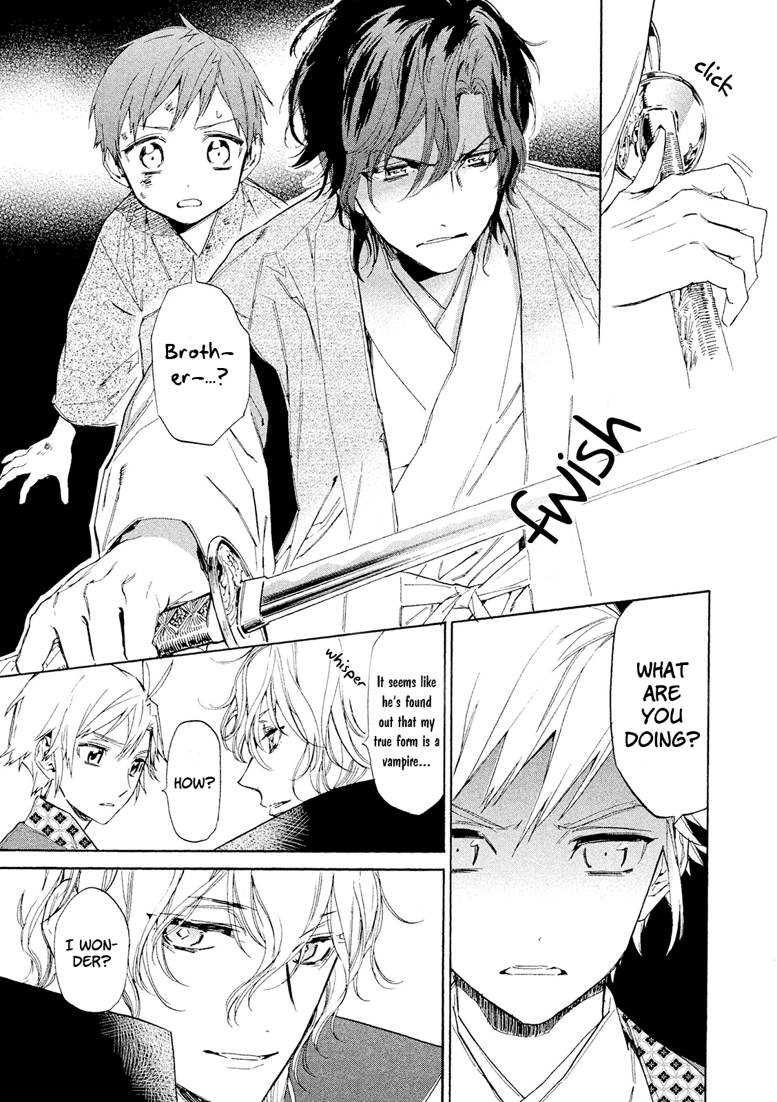 Sengoku Vamp Chapter 11.5 #12