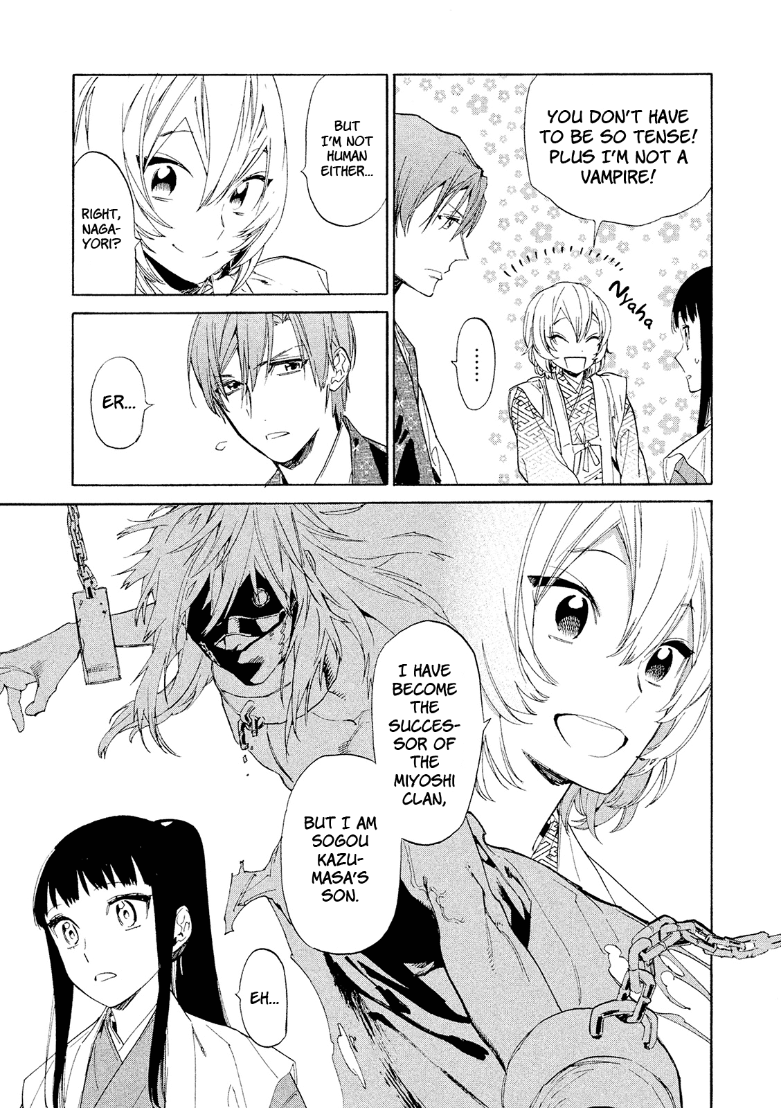 Sengoku Vamp Chapter 11 #28