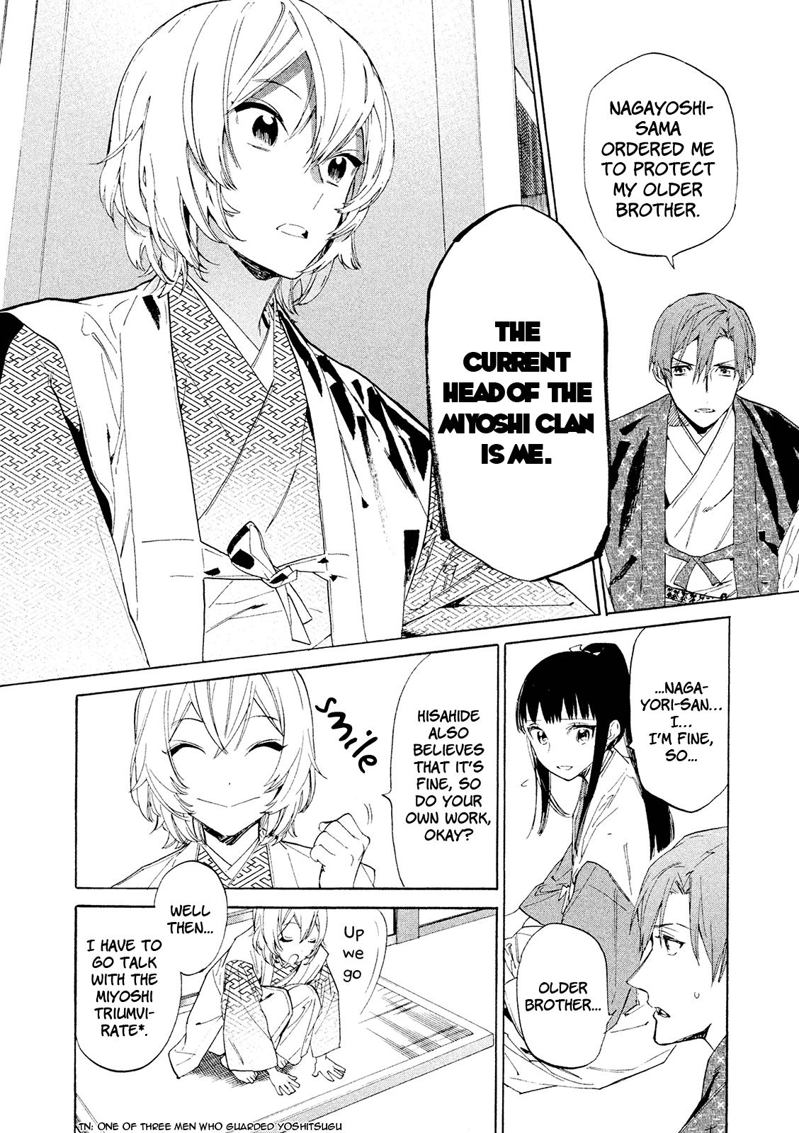 Sengoku Vamp Chapter 11 #31