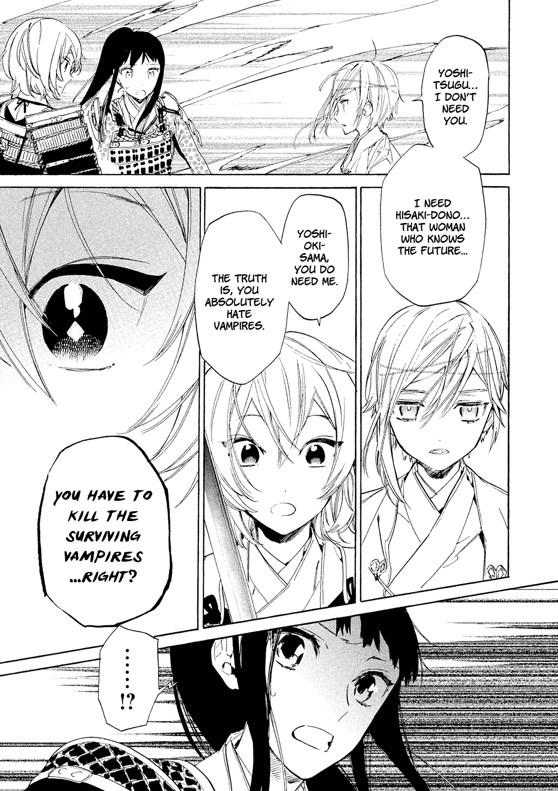 Sengoku Vamp Chapter 11 #40