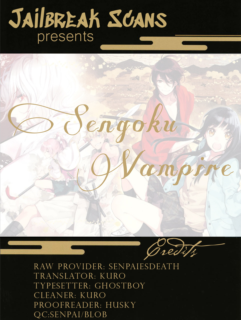 Sengoku Vamp Chapter 9 #1