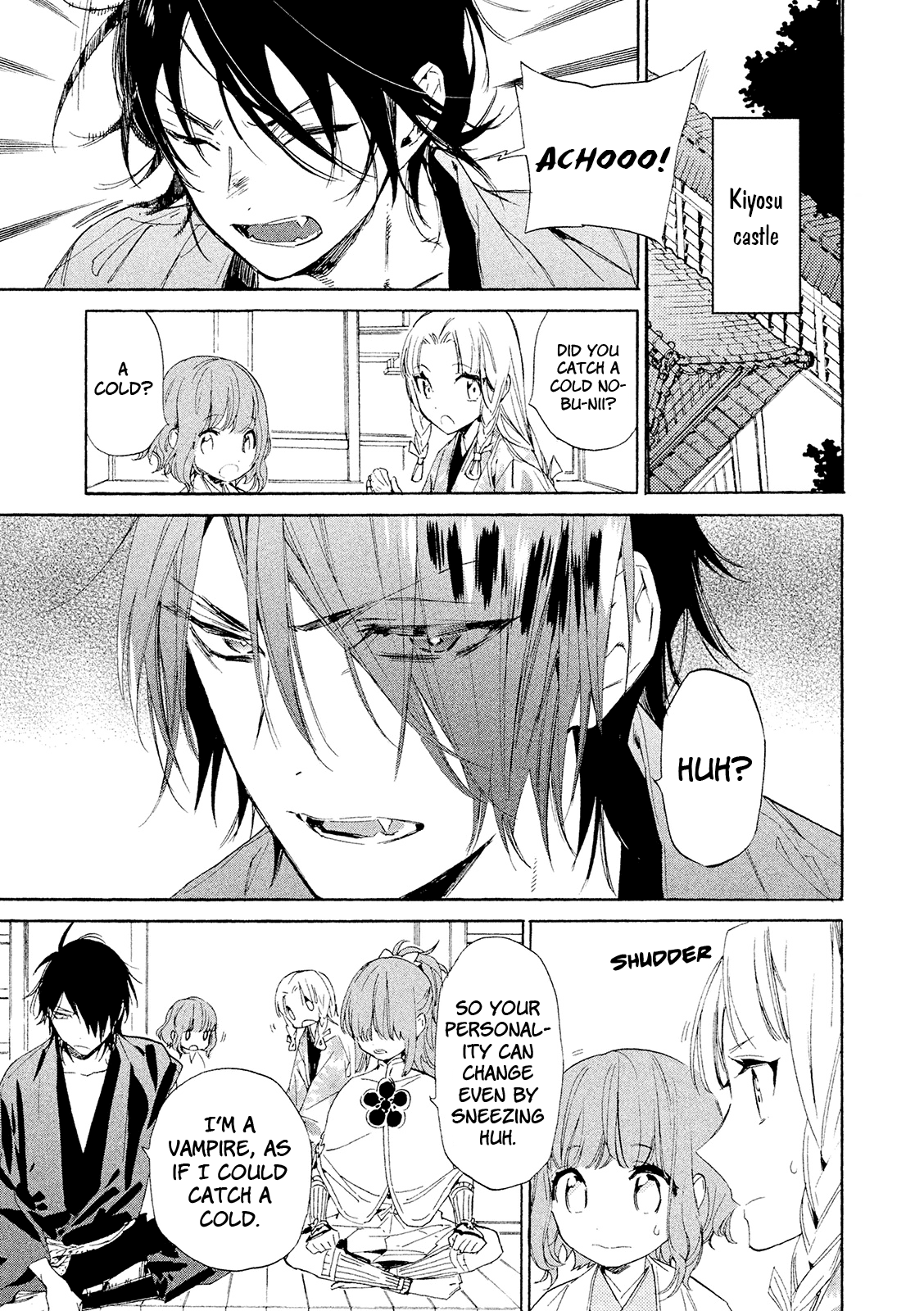 Sengoku Vamp Chapter 9 #32