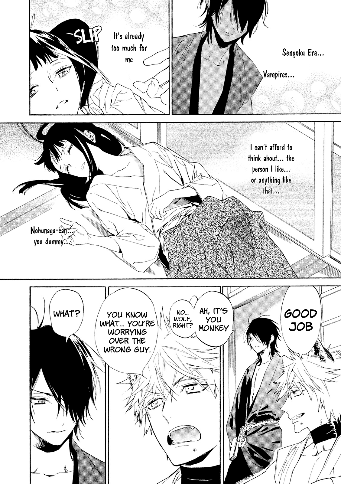 Sengoku Vamp Chapter 9 #41