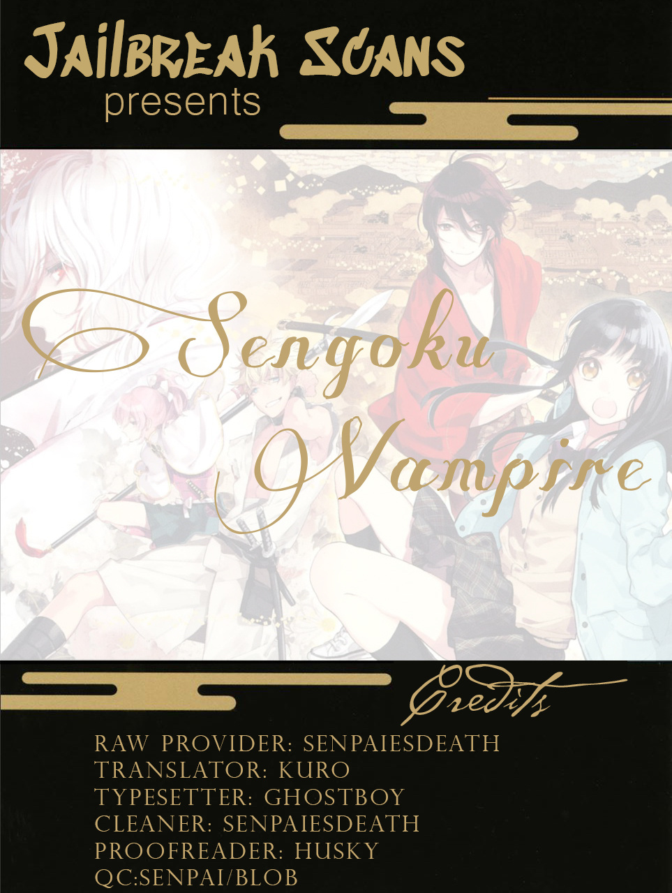 Sengoku Vamp Chapter 8 #1