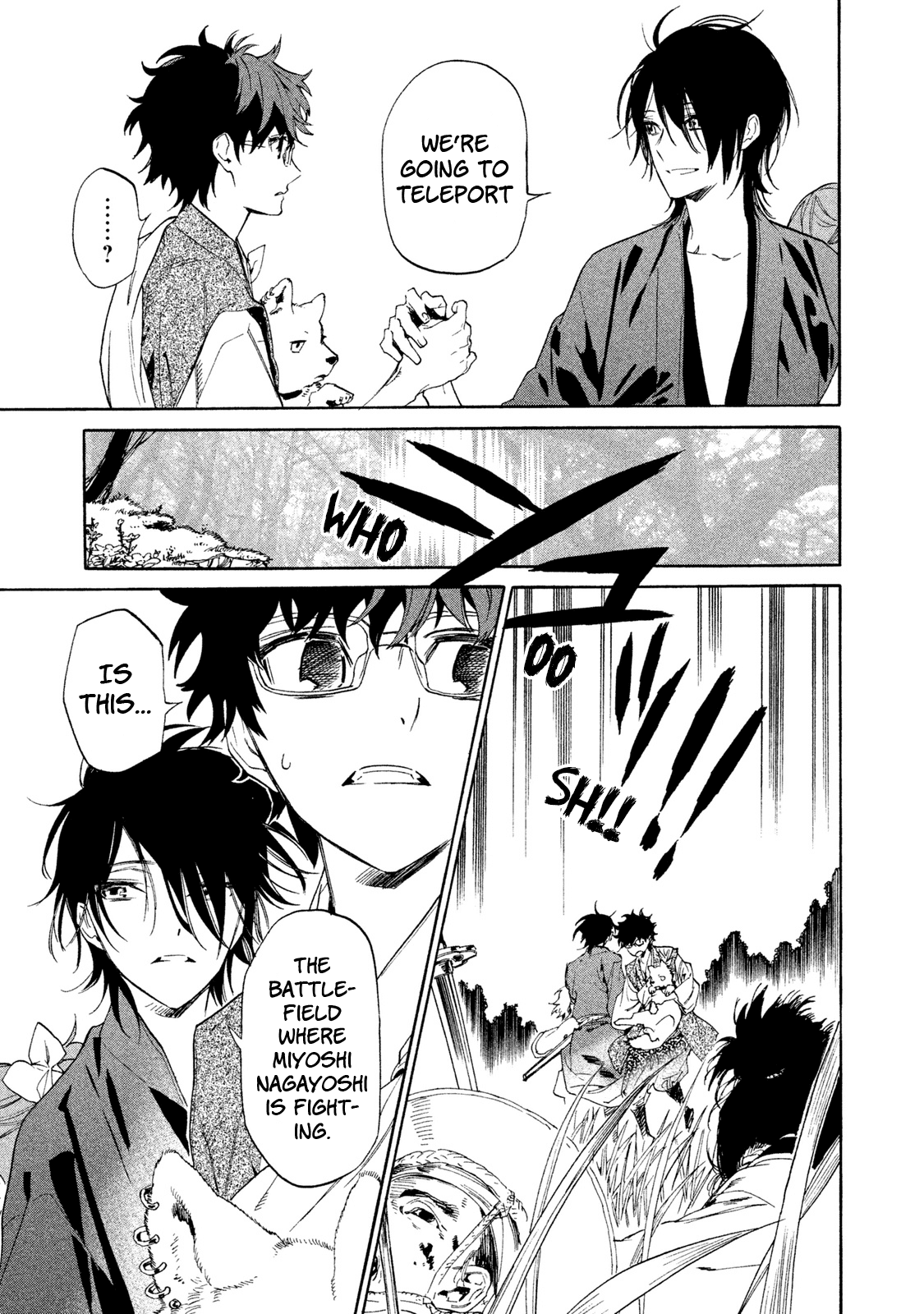 Sengoku Vamp Chapter 8 #4