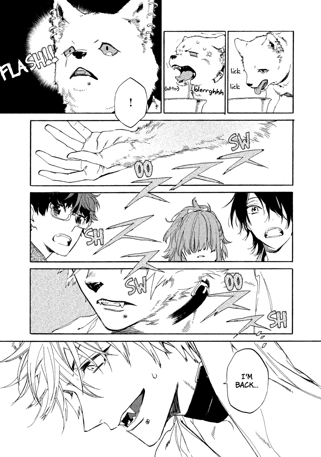 Sengoku Vamp Chapter 8 #16