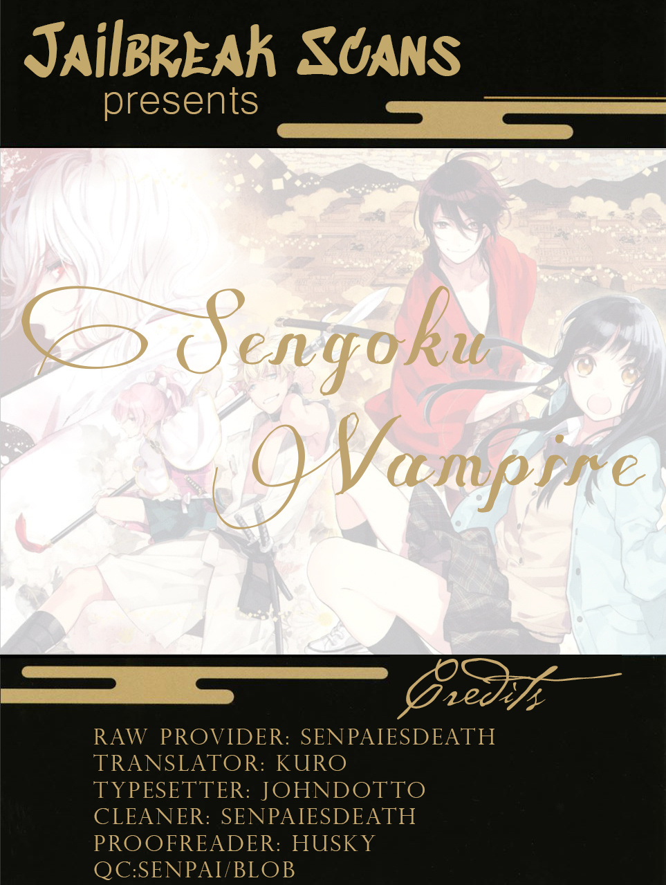Sengoku Vamp Chapter 7 #1