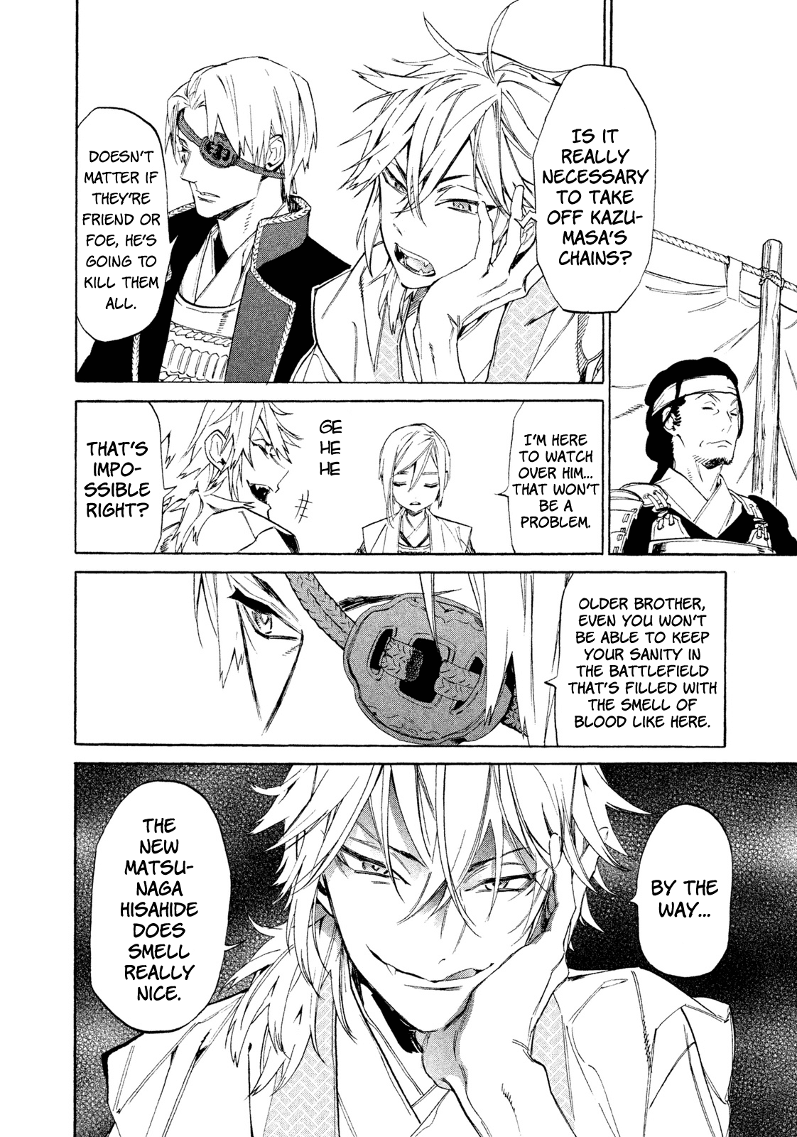 Sengoku Vamp Chapter 7 #8