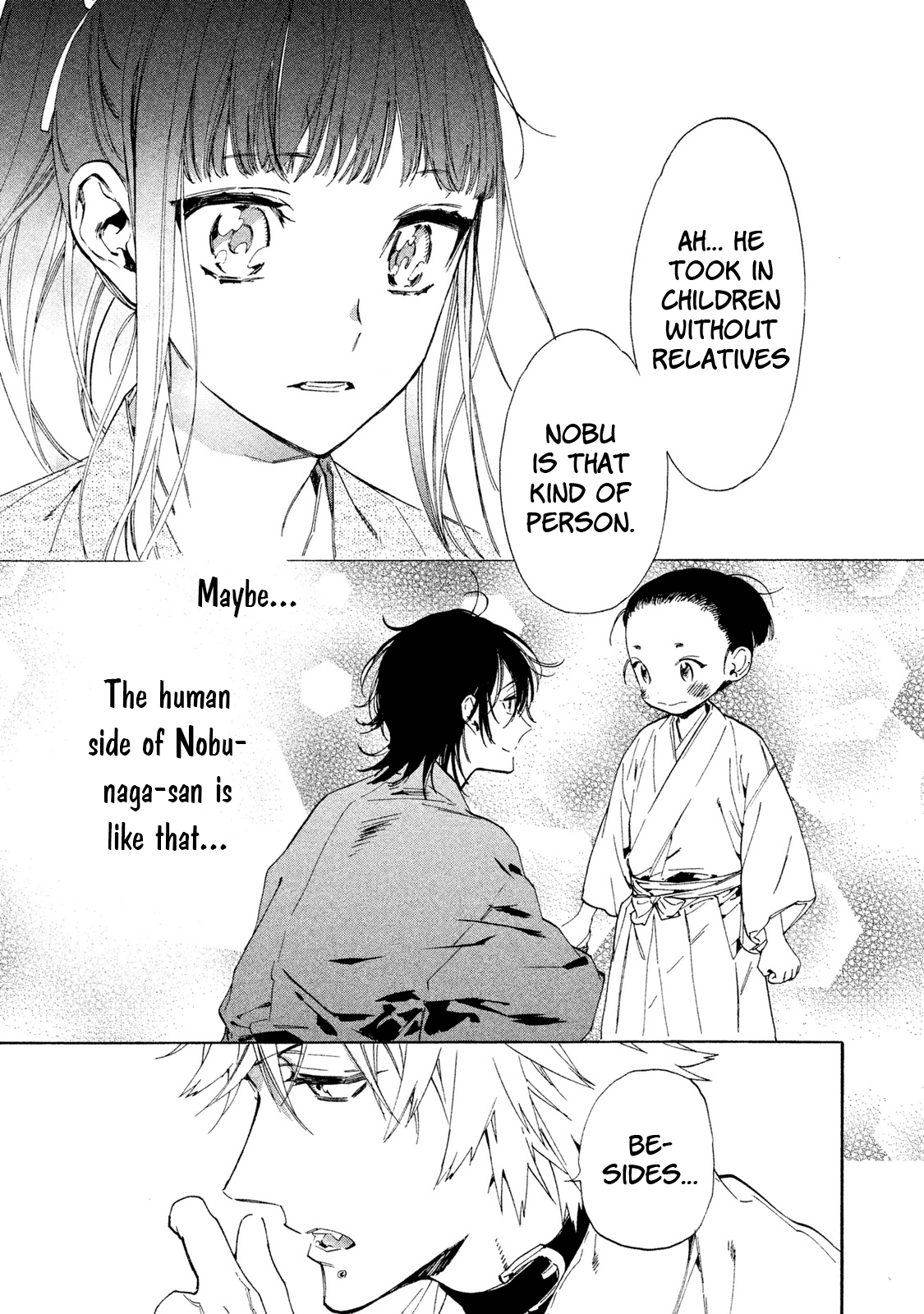 Sengoku Vamp Chapter 8 #30