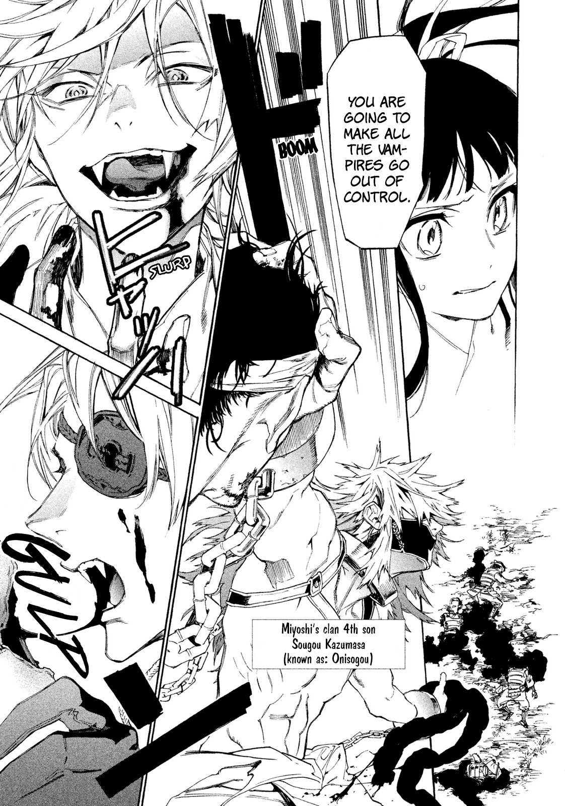 Sengoku Vamp Chapter 7 #26