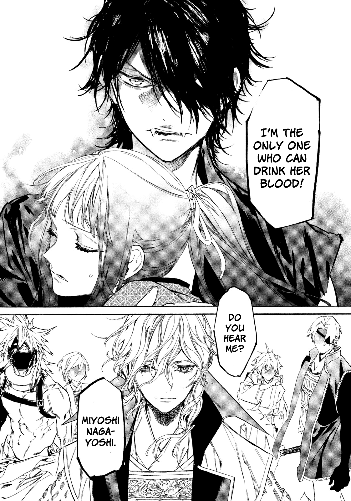 Sengoku Vamp Chapter 7 #31