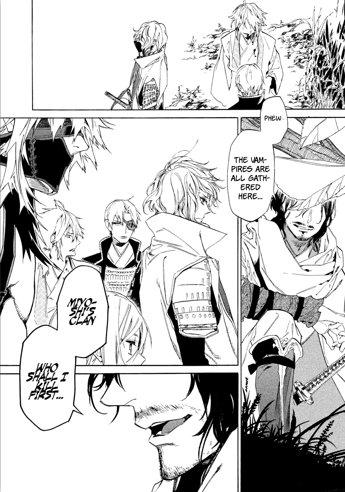 Sengoku Vamp Chapter 7 #33