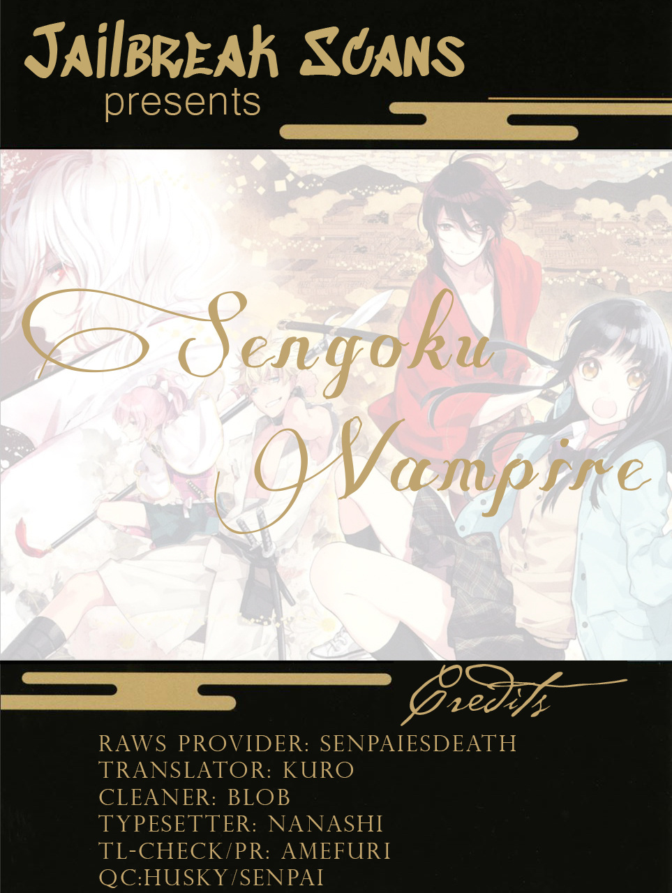 Sengoku Vamp Chapter 6 #1