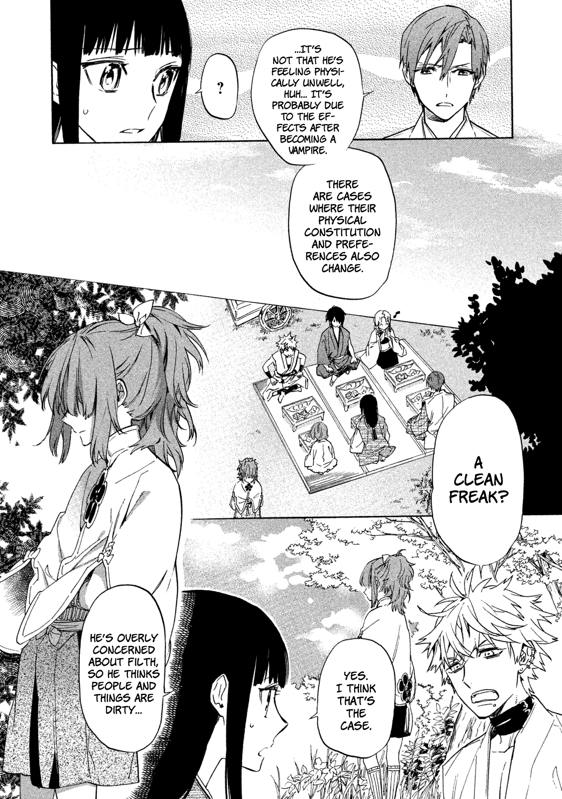 Sengoku Vamp Chapter 6 #7