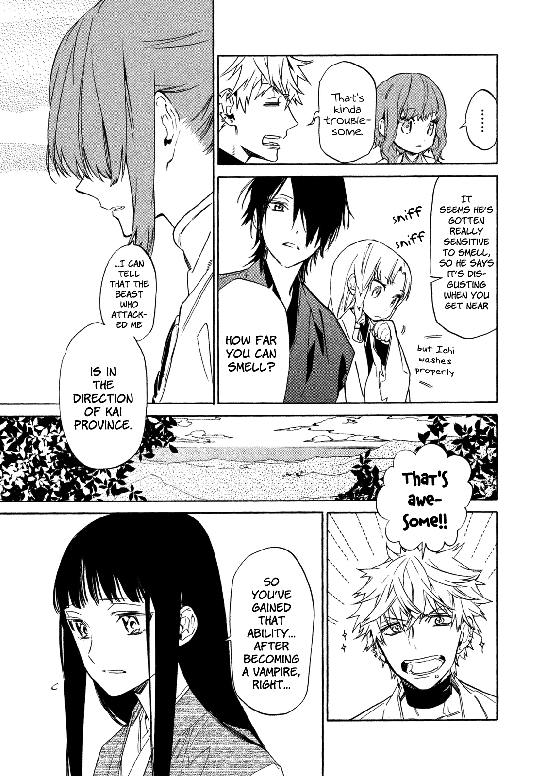 Sengoku Vamp Chapter 6 #8