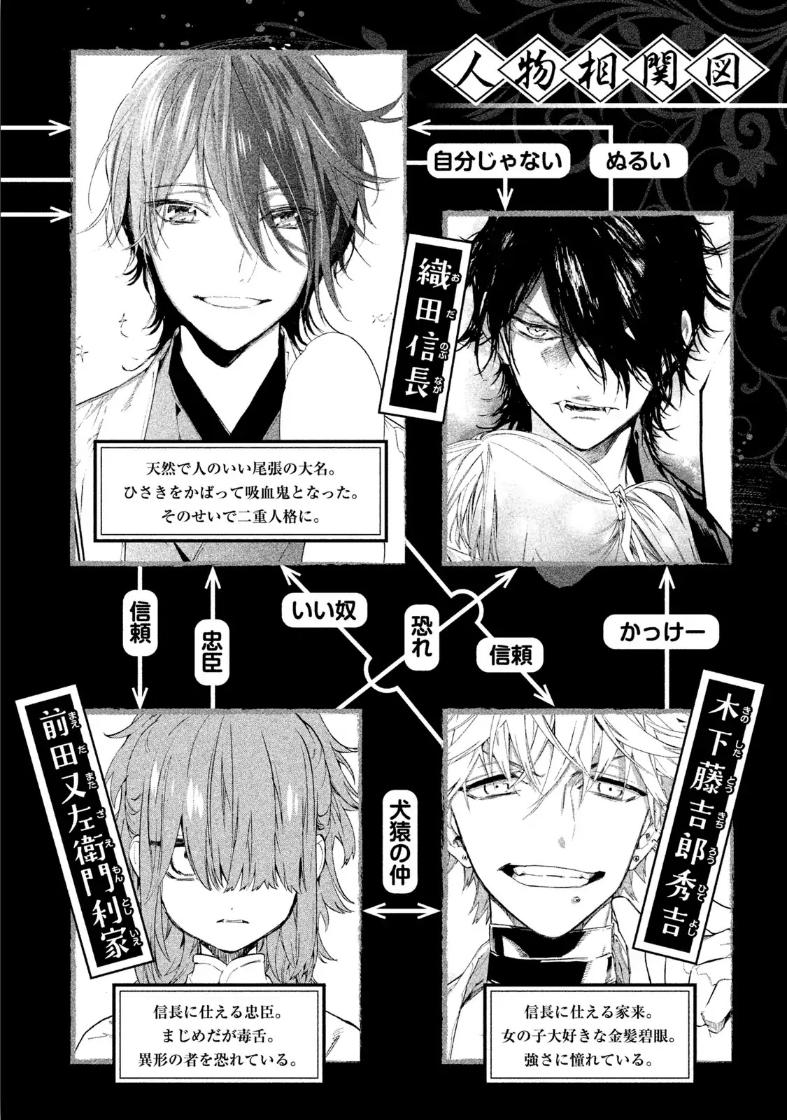 Sengoku Vamp Chapter 5 #6