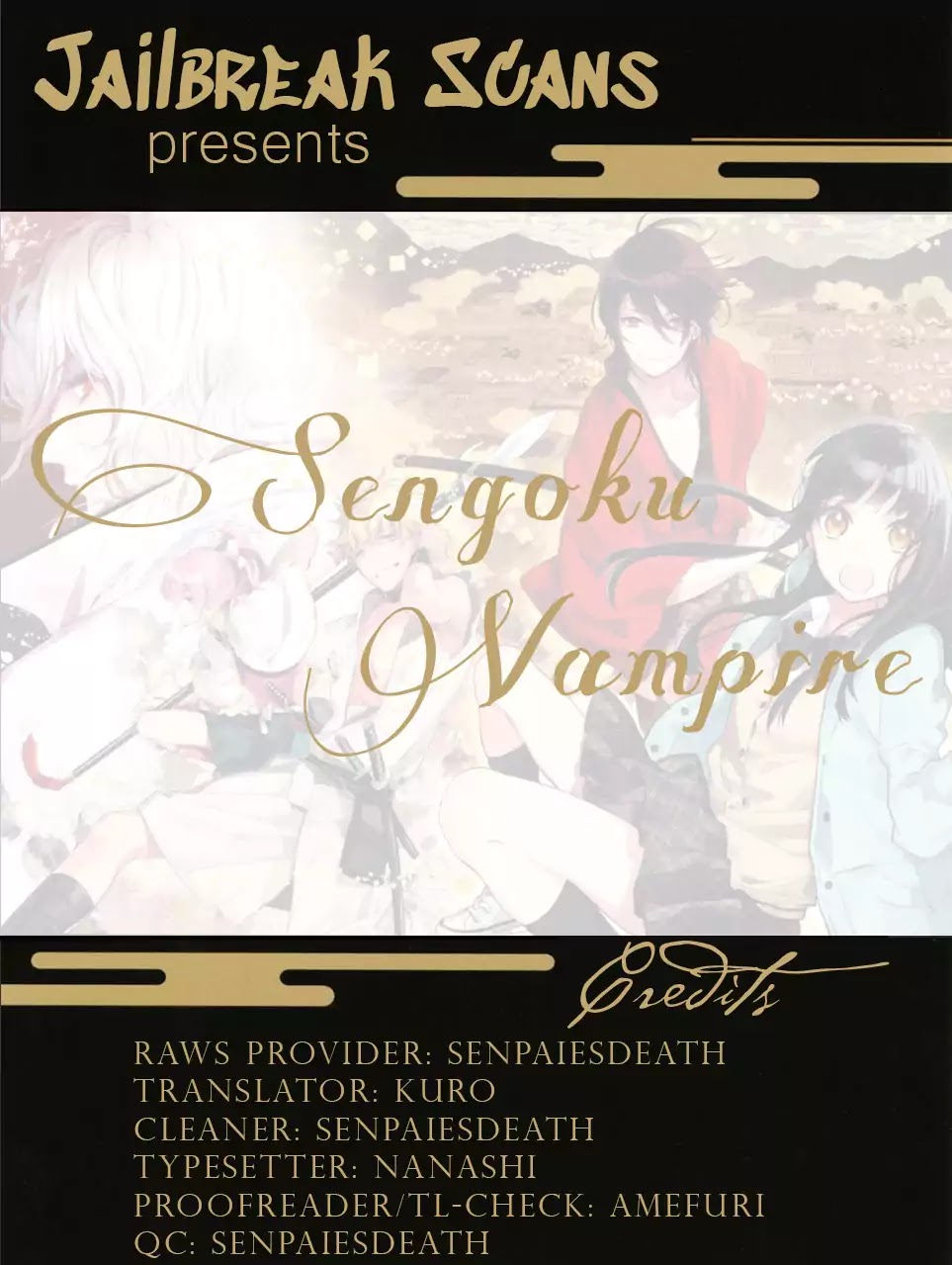 Sengoku Vamp Chapter 5 #10