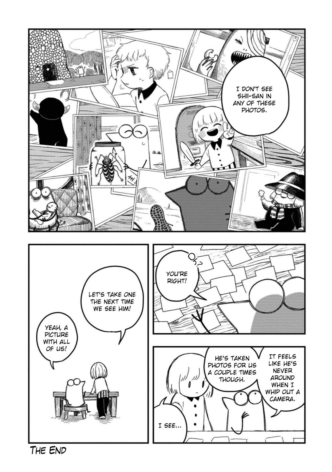 Rojika To Rakkasei Chapter 24.5 #4