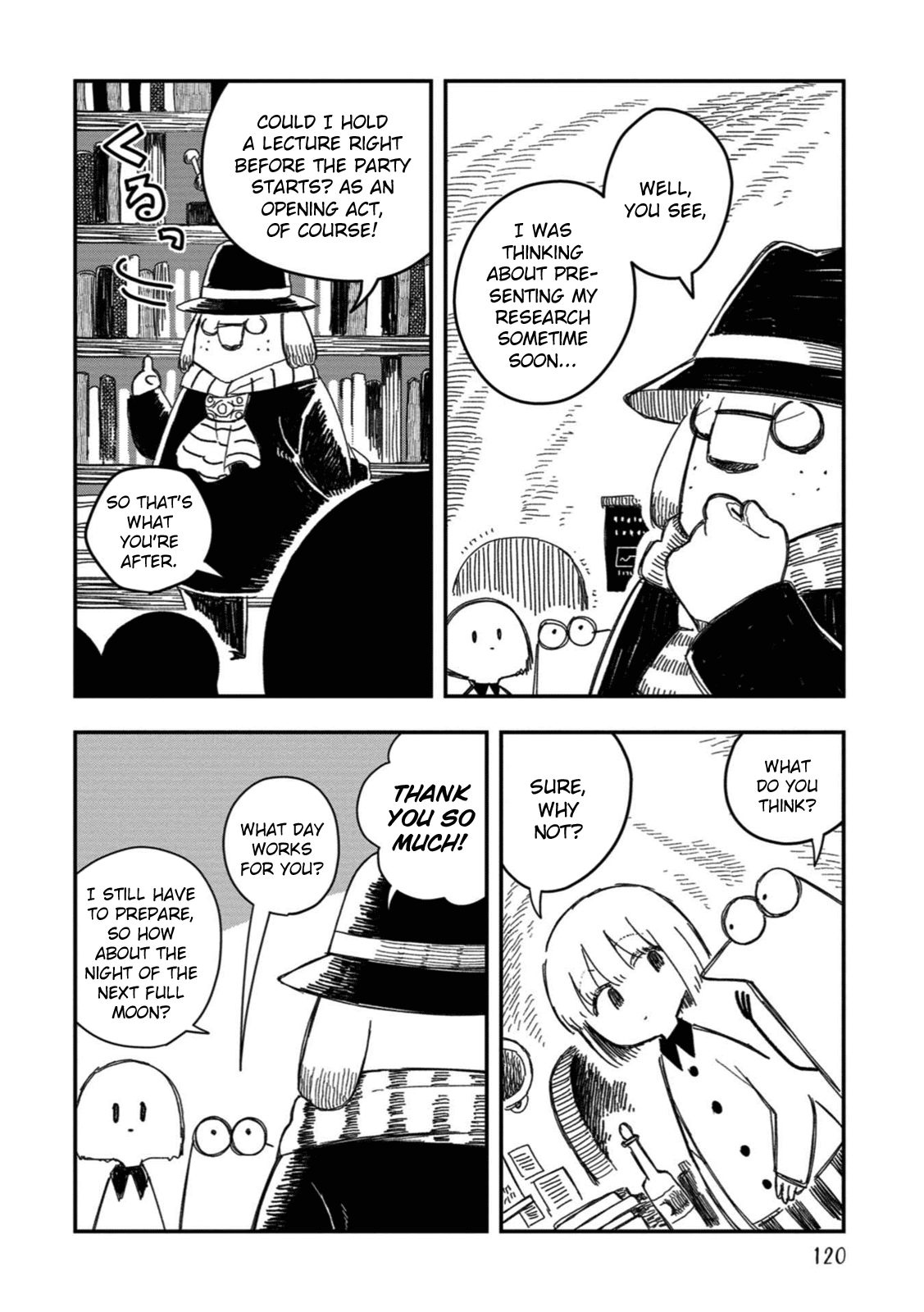 Rojika To Rakkasei Chapter 24 #8