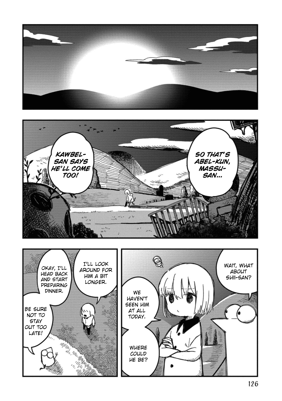 Rojika To Rakkasei Chapter 24 #14