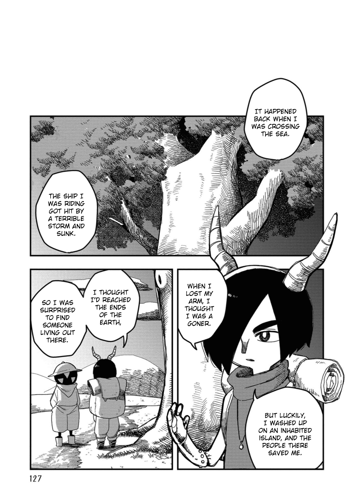 Rojika To Rakkasei Chapter 24 #15