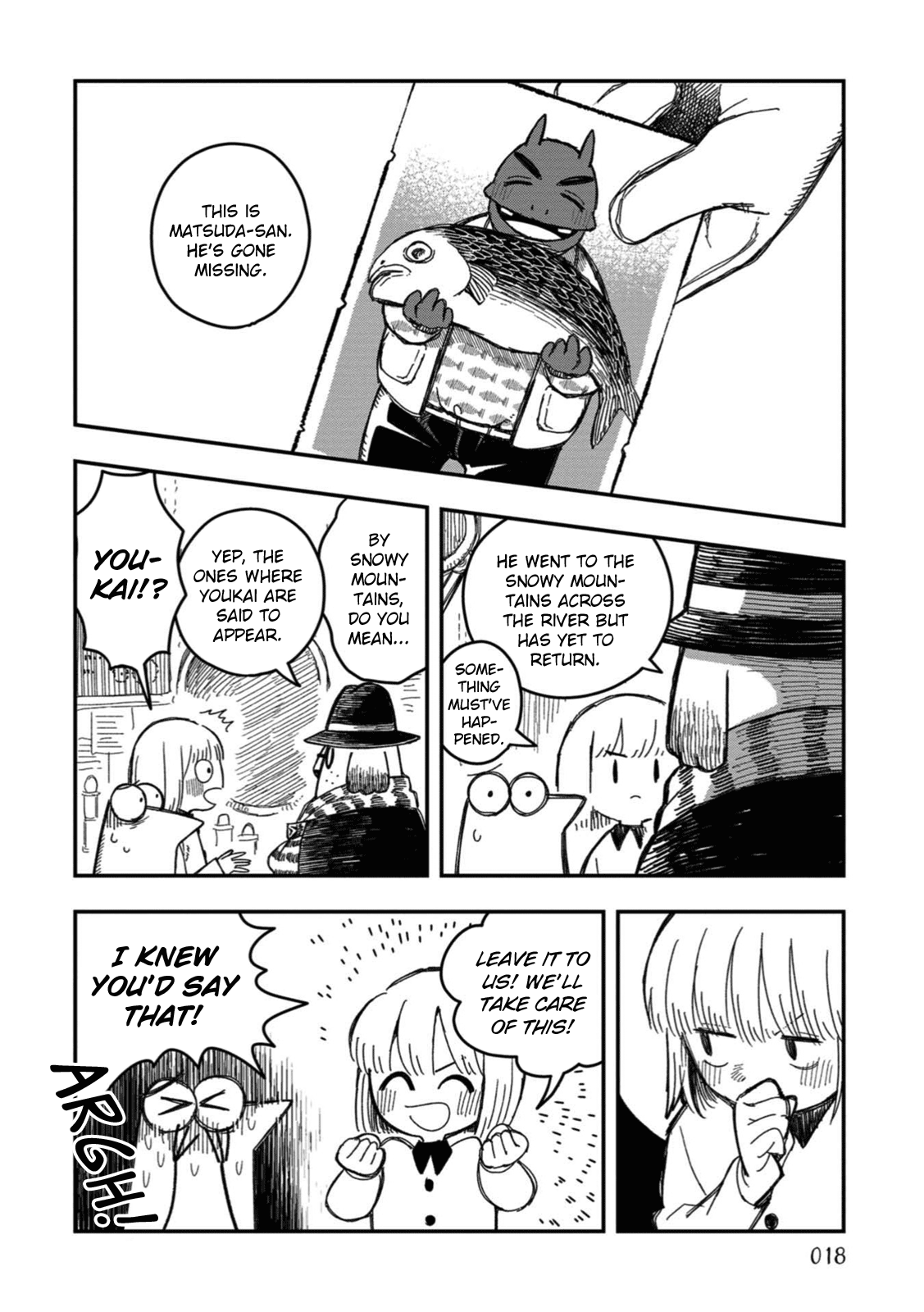 Rojika To Rakkasei Chapter 19 #2