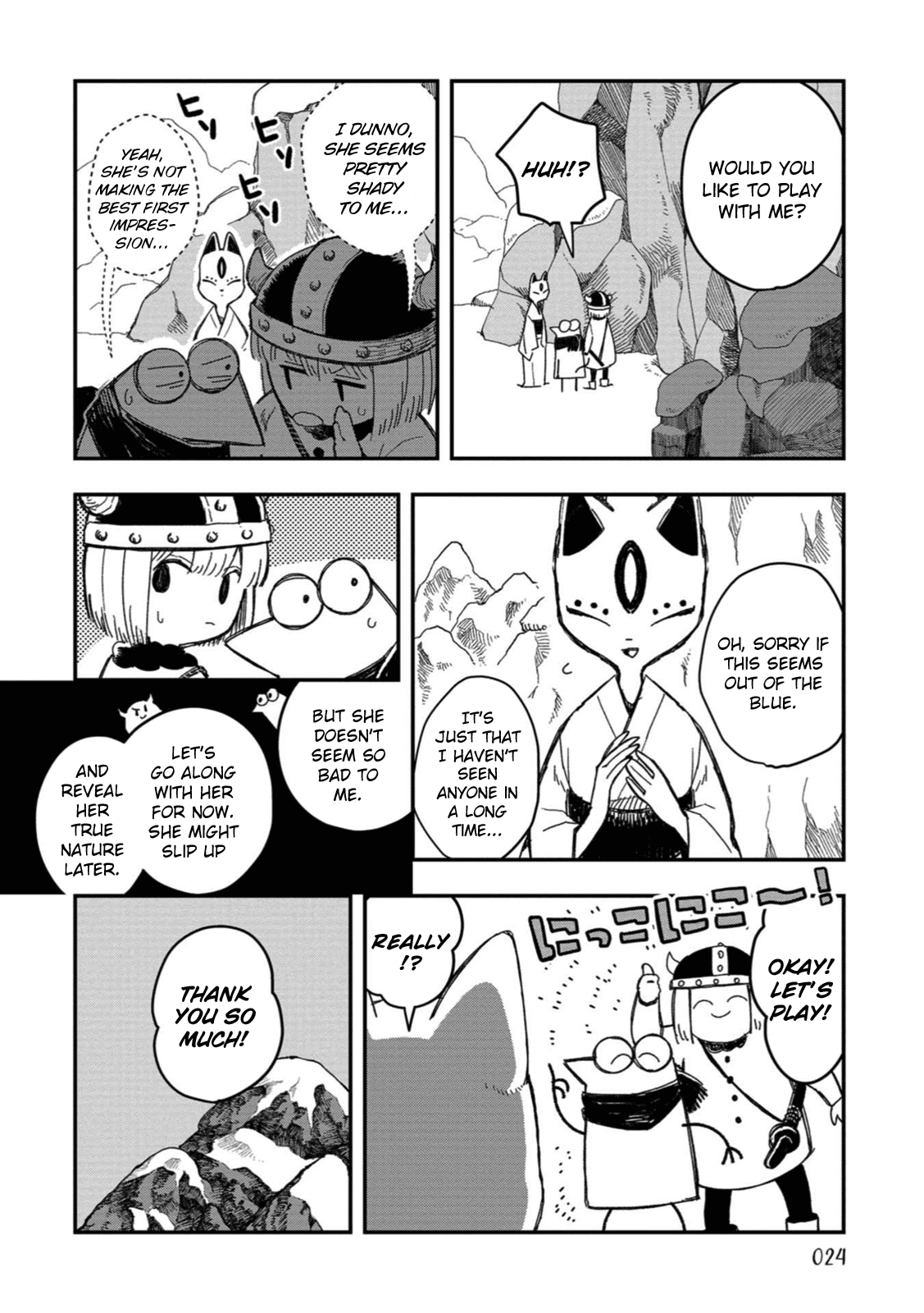 Rojika To Rakkasei Chapter 19 #8