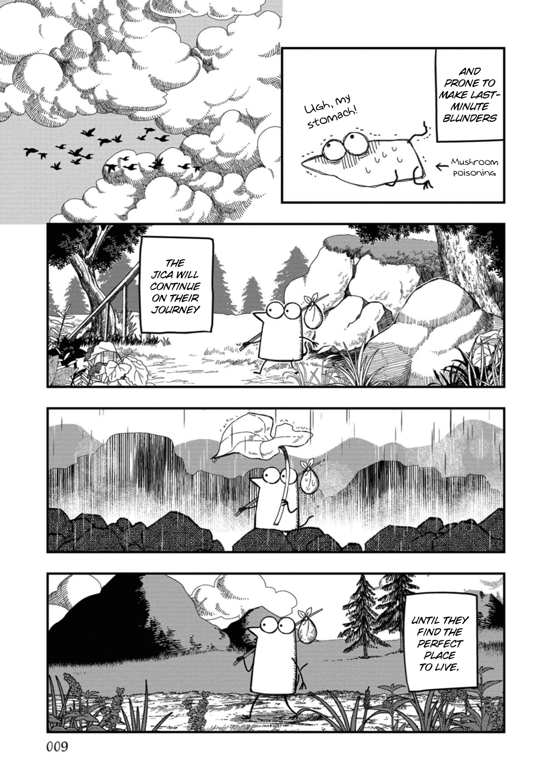 Rojika To Rakkasei Chapter 18 #5