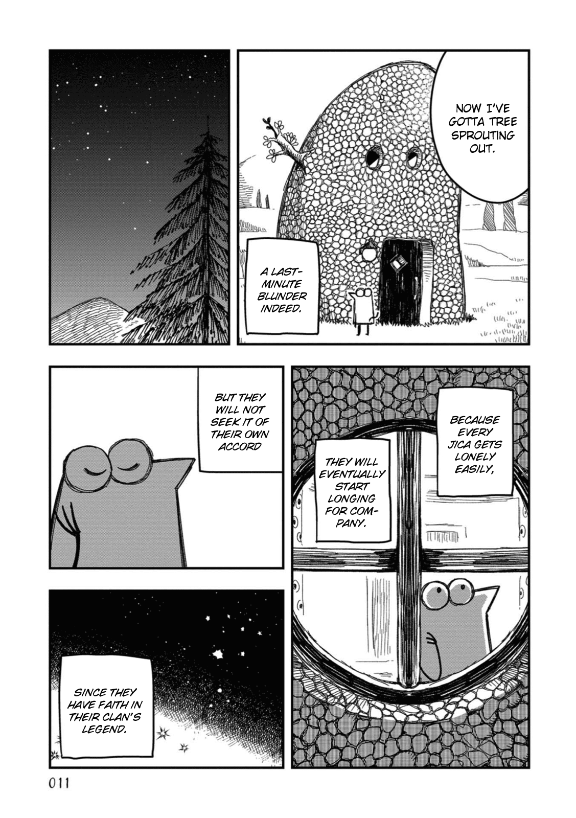 Rojika To Rakkasei Chapter 18 #7