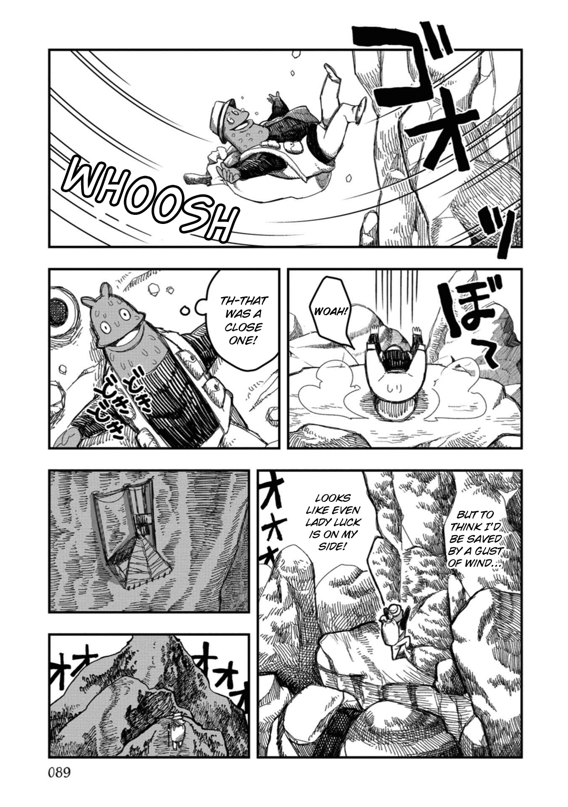 Rojika To Rakkasei Chapter 13 #3