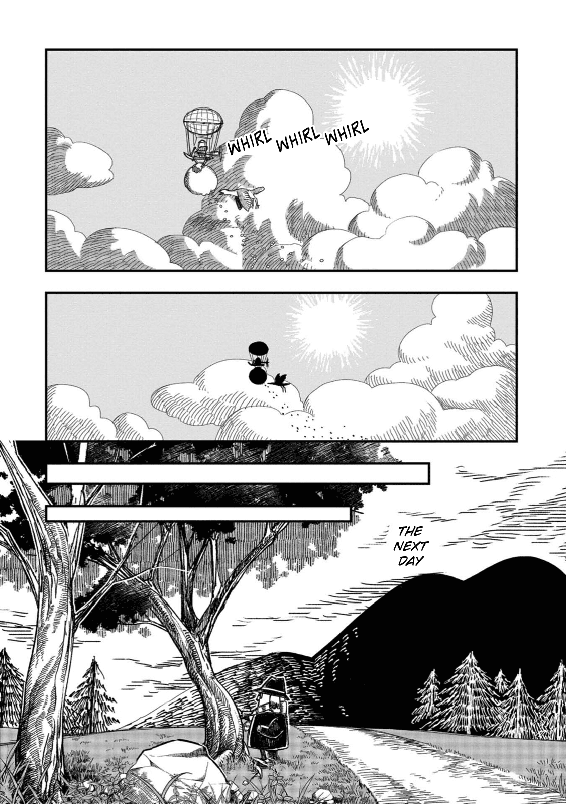 Rojika To Rakkasei Chapter 12 #8