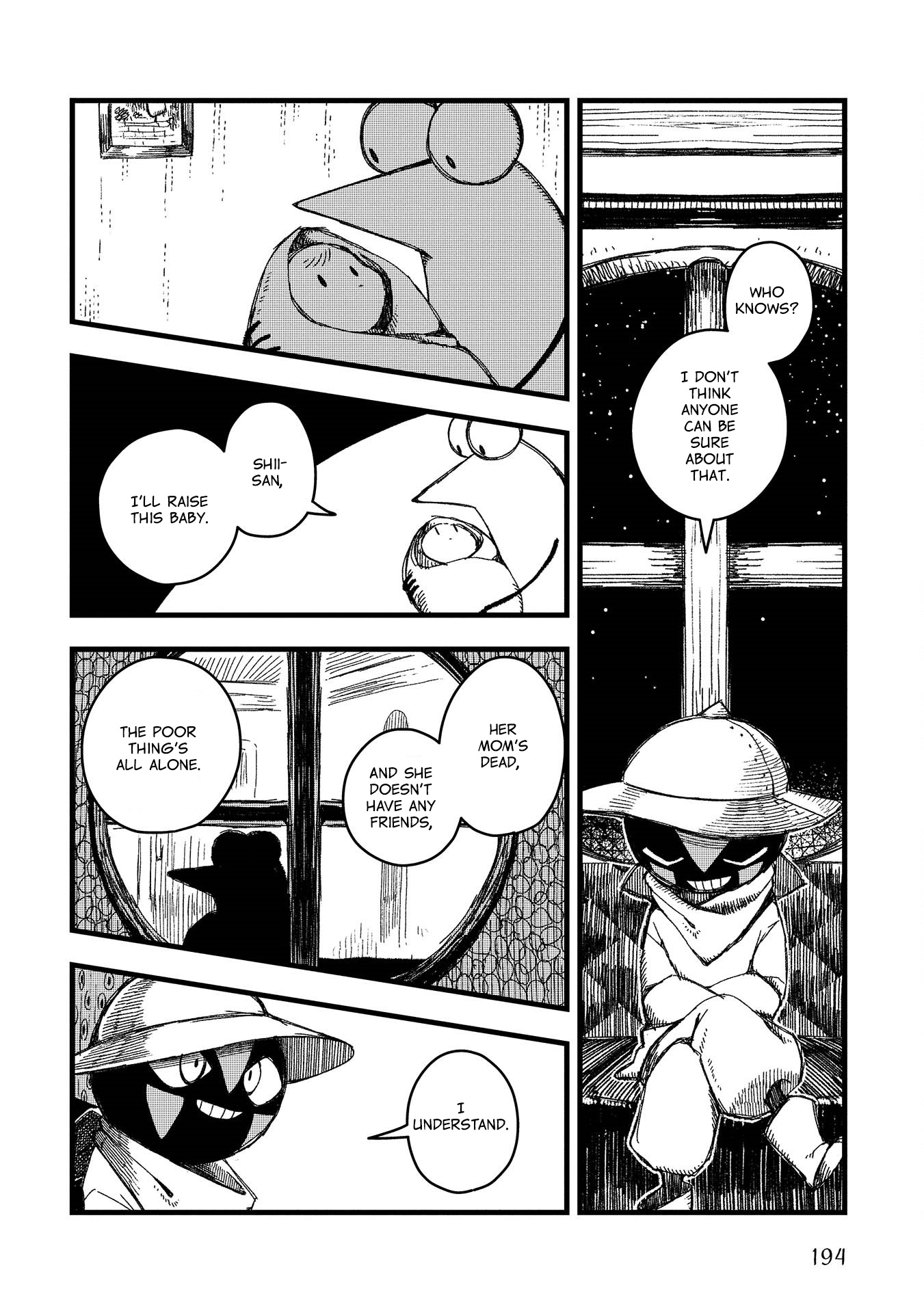 Rojika To Rakkasei Chapter 4 #19